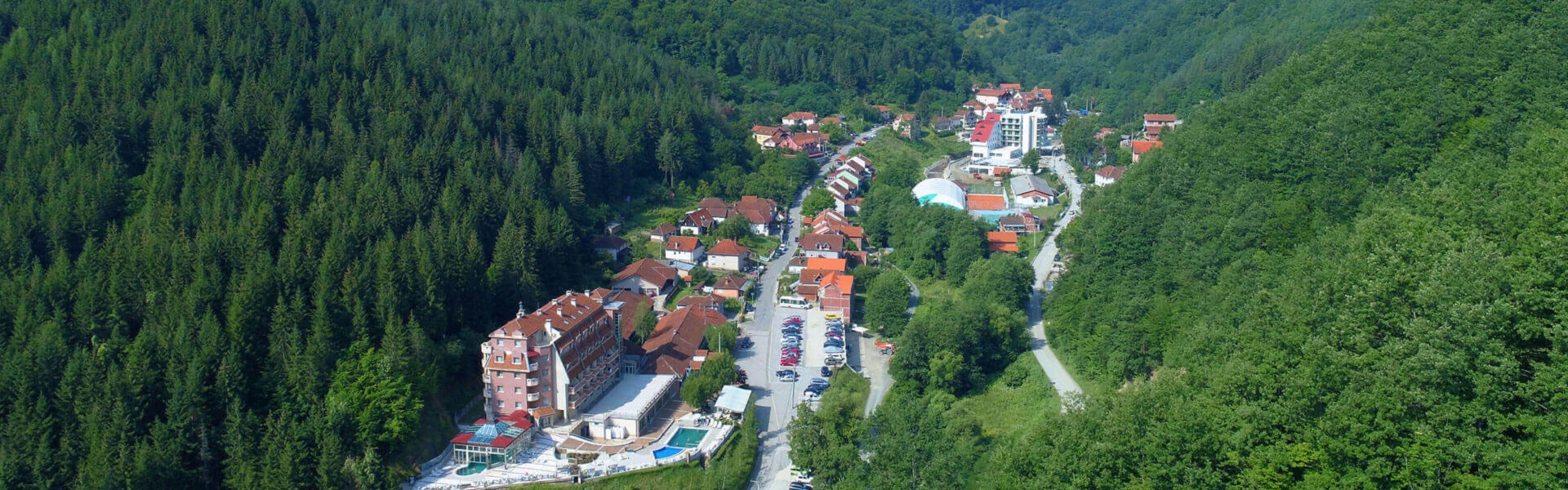Rent a car Sarajevo |  Lukovska banja u Srbiji